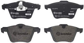 Přední brzdové destičky (316mm kotouč) P3 S60 II(XC)/V60(XC) S80 II/V70 III/XC70 III