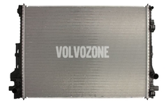 Hlavní chladič motoru (vody) SPA S60 III/V60 II(XC)/XC60 II S90 II/V90 II(XC) Mild Hybrid B3/B4/B5/B6