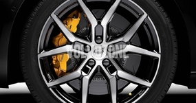 Přední brzdový kotouč Polestar (366mm) SPA S60 III/V60 II - levý
