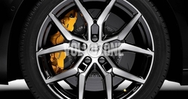 Přední brzdový kotouč Polestar (366mm) SPA S60 III/V60 II - levý (OEM)