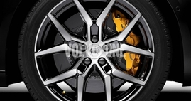 Přední brzdový kotouč Polestar (366mm) SPA S60 III/V60 II - pravý (OEM)