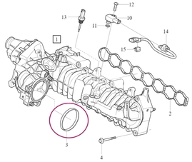 SEALING Volvo 32202288 (OEM)