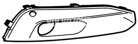 COVER PLATE Right Volvo 32227348 (OEM)