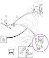 END FITTING Volvo 32341045 (OEM)