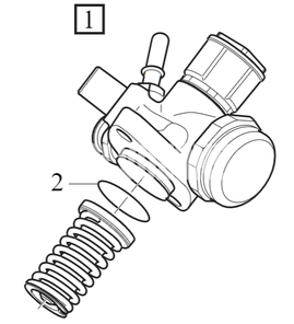 INJECTION PUMP, EX Volvo 36003288 // D420Tx Mild Hybrid (OEM)