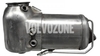 CATALYTIC CONVERTER / DPF Volvo 36003381 (G101 // SELECTIVE CATALYTIC REDUCTION // Without UREA)  (OEM)
