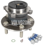 Ložisko/náboj zadního kola P1 C30/C70 II/S40 II/V50 bez AWD