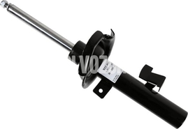 Přední tlumič pérování pravý P1 V40 II (Comfort)