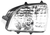 Směrovka zpětného zrcátka levá P2 (2007-) XC70 II/XC90, P3 XC70 III