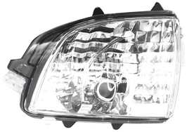 Směrovka zpětného zrcátka levá P2 (2007-) XC70 II/XC90, P3 XC70 III