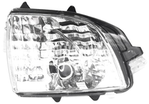 Směrovka zpětného zrcátka pravá P2 (2007-) XC70 II/XC90, P3 XC70 III
