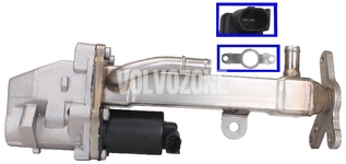 EGR ventil + řídicí ventil + chladič + těsnění 2.4D/D5 P2 (-2006)(bez DPF) S60/S80/V70 II/XC70 II/XC90