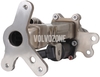 EGR ventil + řídicí ventil + chladič + těsnění 2.4D/D5 P2 (-2006)(bez DPF) S60/S80/V70 II/XC70 II/XC90