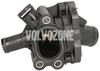 Domeček termostatu chlazení 5 válec P1 C30/C70 II/S40 II/V40 II(XC)/V50 P3 S60 II(XC)/V60(XC)/XC60 S80 II/V70 III/XC70 III