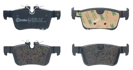 Zadní brzdové destičky (302mm kotouč) SPA S60 III/V60 II(XC) S90 II/V90 II(XC) XC60 II