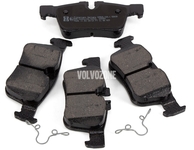 Zadní brzdové destičky (302mm kotouč) SPA S60 III/V60 II(XC) S90 II/V90 II(XC) XC60 II