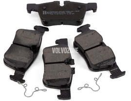 Zadní brzdové destičky (302mm kotouč) SPA S60 III/V60 II(XC) S90 II/V90 II(XC) XC60 II