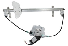 Mechanismus stahování předního levého okna S40/V40 s elektromotorem, strana řidiče