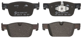 Přední brzdové destičky (296/322mm kotouč) SPA S60 III/V60 II(XC) S90 II/V90 II(XC) XC60 II