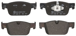 Přední brzdové destičky (296/322mm kotouč) SPA S60 III/V60 II(XC) S90 II/V90 II(XC) XC60 II