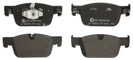 Přední brzdové destičky (296/322mm kotouč) SPA S60 III/V60 II(XC) S90 II/V90 II(XC) XC60 II