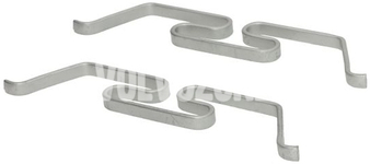 Příslušenství předních brzdových destiček (296/322mm kotouč) SPA S60 III/V60 II(XC) S90 II/V90 II(XC) XC60 II