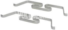 Příslušenství předních brzdových destiček (296/322mm kotouč) SPA S60 III/V60 II(XC) S90 II/V90 II(XC) XC60 II