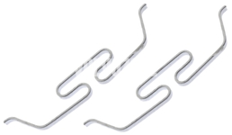 Příslušenství předních brzdových destiček (296/322mm kotouč) SPA S60 III/V60 II(XC) S90 II/V90 II(XC) XC60 II