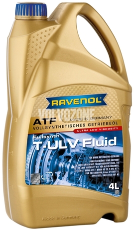 Převodový olej automatické převodovky (2020-) Ravenol ATF T-ULV 4L