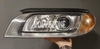 Sklo svetlometu levé P3 S80 II/V70 III/XC70 III (plastové)