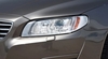 Sklo svetlometu levé P3 S80 II/V70 III/XC70 III (plastové)