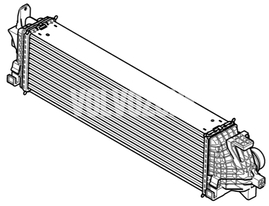 Chladič plnicího vzduchu 2.0 T4/T5/T6/T8/Polestar SPA S60 III/V60 II(XC) S90 II/V90 II(XC) XC60 II/XC90 II (OEM)