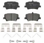 Zadní brzdové destičky (280/302mm kotouč) CMA XC40