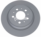 Zadní brzdový kotouč (288mm) P80 S70/V70(XC) s AWD (nový typ)