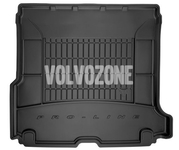Gumová vanička do kufru SPA V60 II(XC) - černo-šedá