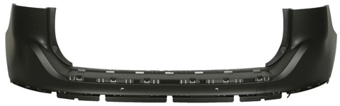 Zadní nárazník P3 XC60 všechny modely / XC60 (-2013) R-Design s dírami pro parkovací senzory