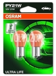 Osram PY21W Ultra Life signalizační žárovka 2ks