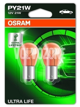 Osram PY21W Ultra Life signalizační žárovka 2ks