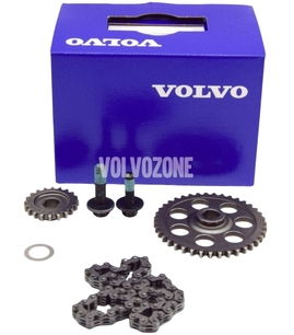 Engine Oil Pump Chain Kit Volvo 31320737 // B420Tx (OEM)