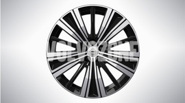 ALUMINIUM RIM Volvo 32134532 // 20” 5-Multi Spoke Black Diamond Cut - 1186