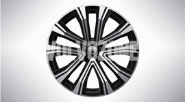 ALUMINIUM RIM Volvo 32147901 // 21” 5-V Spoke Black Diamond Cut - 1203