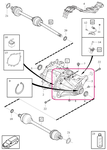 TRANSMISSION, ERAD Volvo 32324106