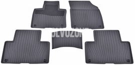 Gumové rohože SPA XC90 II Plugin Hybrid - černo-šedé (OEM)