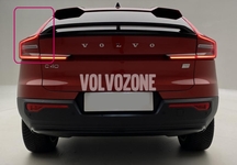 Zadní světlo levé, vnější CMA C40