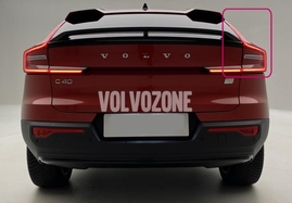 Zadní světlo pravé, vnější CMA C40 (OEM)