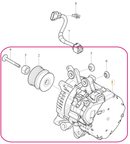 ISG, EXCHANGE Volvo 36003710 SPA / CMA (OEM)