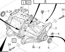 EL. MOTOR, ERAD, EXCHANGE Volvo 36000377 (OEM)