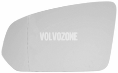 Sklo levého zpětného zrcátka SPA S60 III/V60 II(XC) S90 II/V90 II strana řidiče (bez automatického stmívání, bez BLIS)