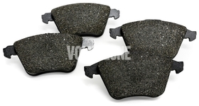 Přední brzdové destičky (320mm kotouč) P1 C30/C70 II/S40 II/V40 II(XC)/V50