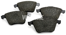 Přední brzdové destičky (320mm kotouč) P1 C30/C70 II/S40 II/V40 II(XC)/V50